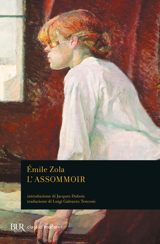 L'assommoir - Émile Zola - copertina