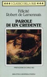  Parole di un credente