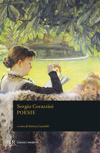 Poesie - Sergio Corazzini - copertina