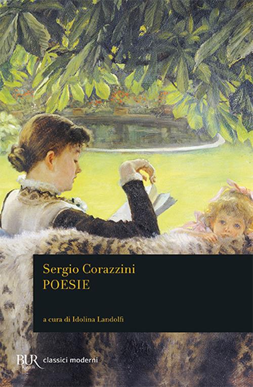 Poesie - Sergio Corazzini - copertina