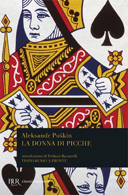La donna di picche - Aleksandr Sergeevic Puškin - copertina
