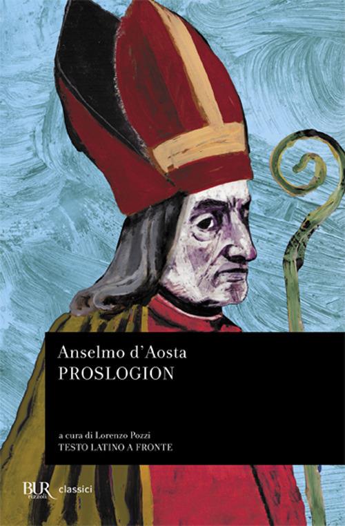 Proslogion - Anselmo d'Aosta (sant') - copertina