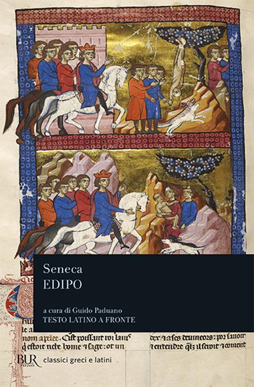 Edipo - Lucio Anneo Seneca - copertina