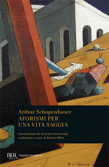 Aforismi per una vita saggia - Arthur Schopenhauer - copertina
