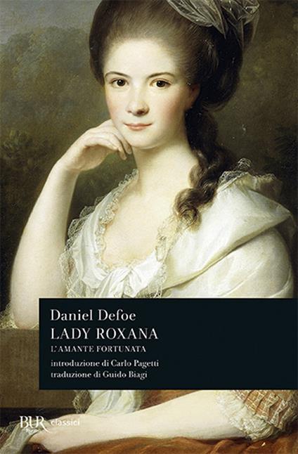 Lady Roxana. L'amante fortunata - Daniel Defoe - copertina