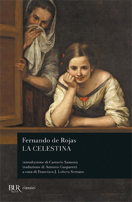 La celestina - Fernando de Rojas - copertina