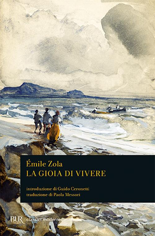 La gioia di vivere - Émile Zola - copertina