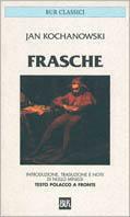 Frasche. Testo polacco a fronte