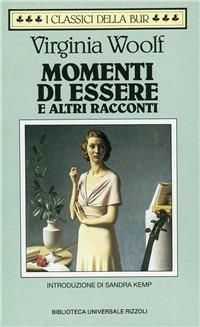 Momenti di essere e altri racconti - Virginia Woolf - copertina