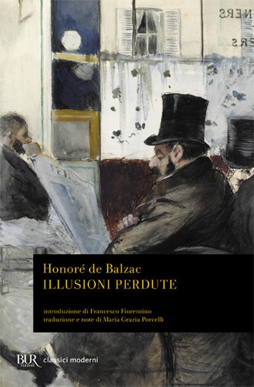 Le illusioni perdute - Honoré de Balzac - copertina