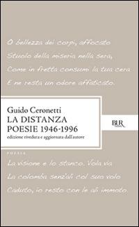 La distanza. Poesie (1946-1996) - Guido Ceronetti - copertina