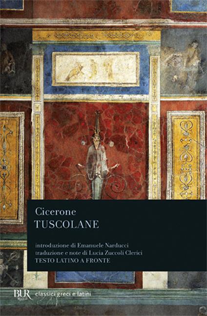 Tuscolane - Marco Tullio Cicerone - copertina