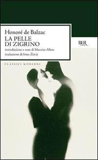 La pelle di zigrino - Honoré de Balzac - copertina