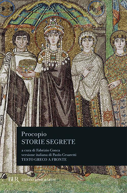 Storie segrete - Procopio di Cesarea - copertina