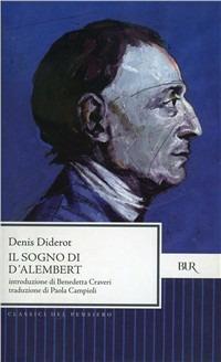 Il sogno di D'Alambert - Denis Diderot - copertina