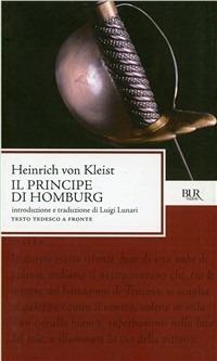Il principe di Homburg - Heinrich von Kleist - copertina