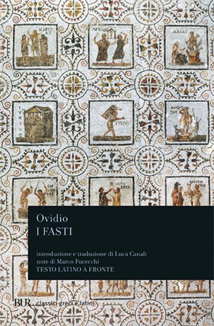 I fasti - P. Nasone Ovidio - copertina