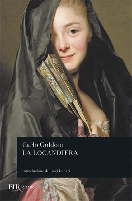 La locandiera - Carlo Goldoni - copertina