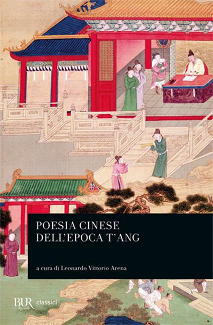 Poesia cinese dell'epoca T'ang - copertina