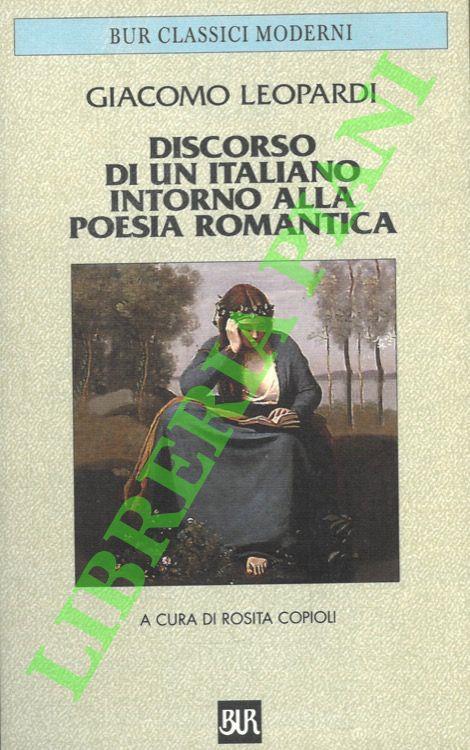 Discorso di un italiano intorno alla poesia romantica