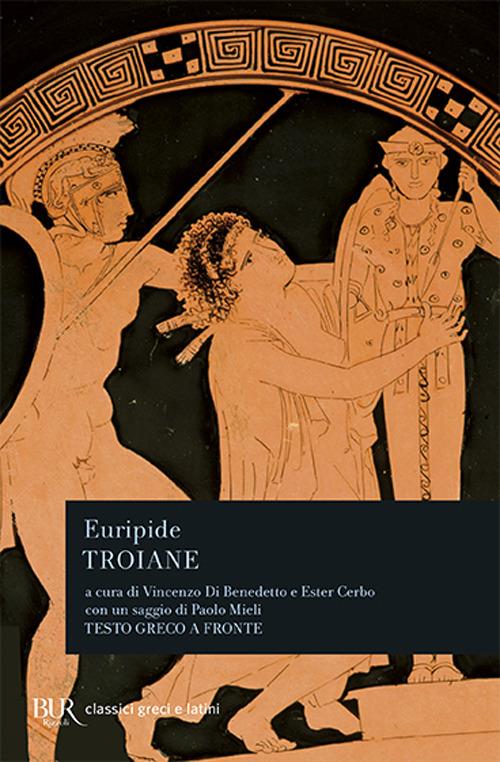 Le troiane - Euripide - copertina