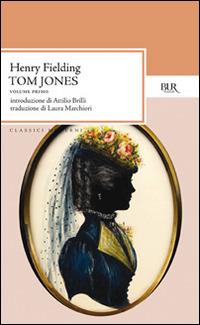 Tom Jones - Henry Fielding - copertina