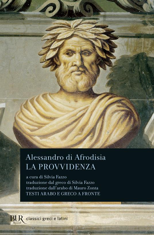 La provvidenza - Alessandro di Afrodisia - copertina