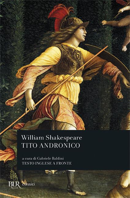 Tito Andronico - William Shakespeare - copertina