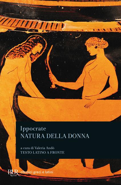 Natura della donna - Ippocrate - copertina