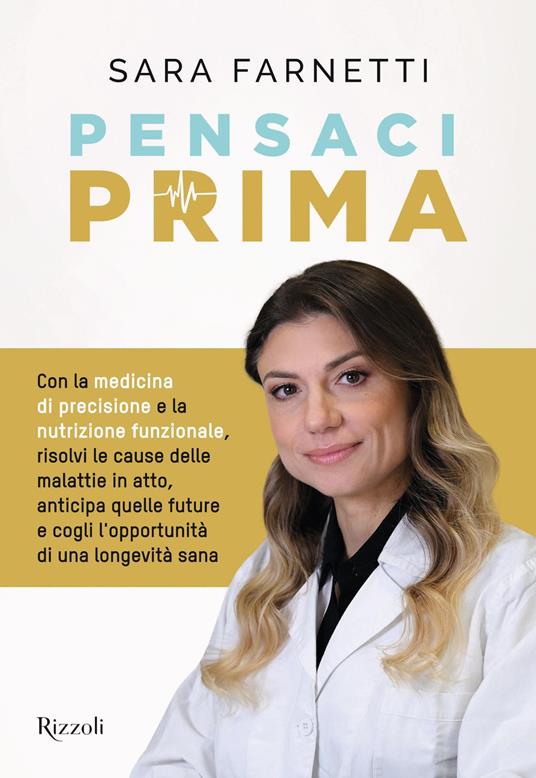 Pensaci prima - Sara Farnetti - copertina