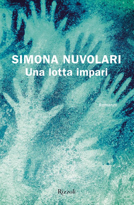 Una lotta impari - Simona Nuvolari - copertina