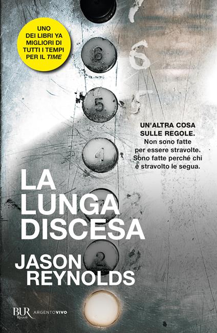 La lunga discesa - Jason Reynolds - copertina