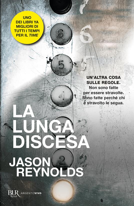 La lunga discesa - Jason Reynolds - copertina