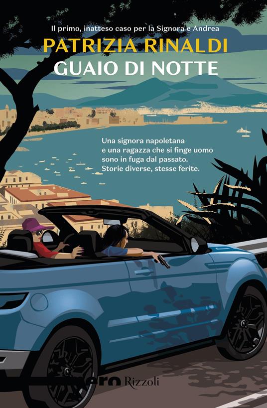 Guaio di notte - Patrizia Rinaldi - copertina