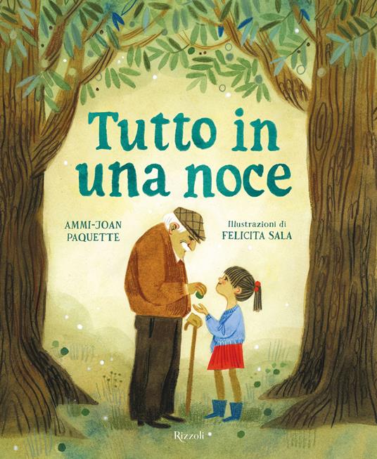 Tutto in una noce. Ediz. a colori - Ammi-Joan Paquette - copertina