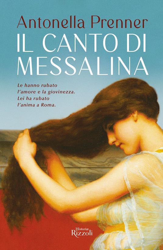 Il canto di Messalina - Antonella Prenner - copertina