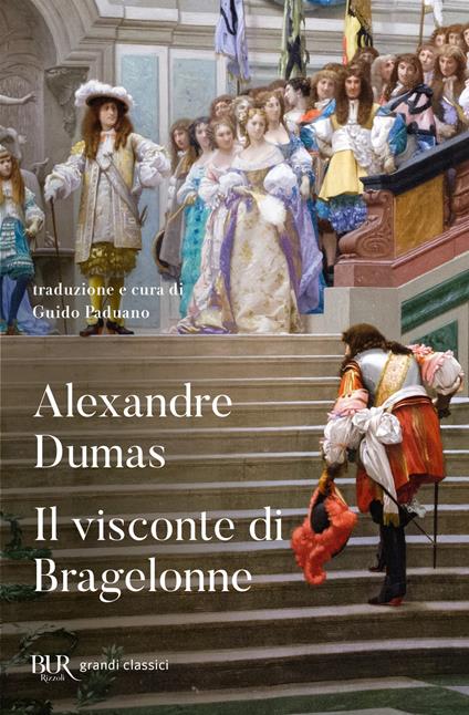 Il visconte di Bragelonne - Alexandre Dumas - copertina