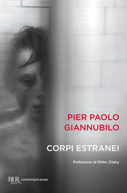 Corpi estranei - Pier Paolo Giannubilo - copertina