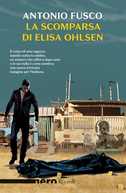 La scomparsa di Elisa Ohlsen - Antonio Fusco - copertina