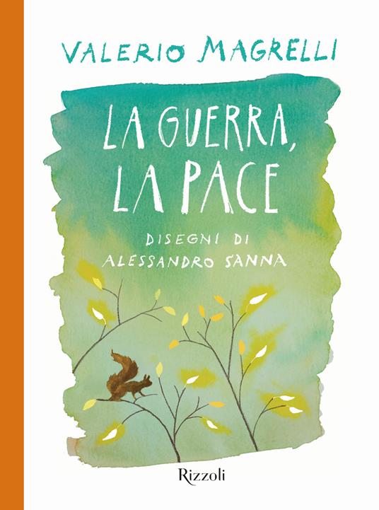 La guerra, la pace - Valerio Magrelli - copertina