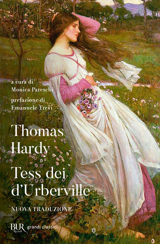 Tess dei D'Urberville - Thomas Hardy - copertina