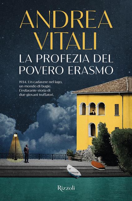 La profezia del povero Erasmo - Andrea Vitali - copertina