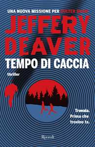 Libro Tempo di caccia Jeffery Deaver