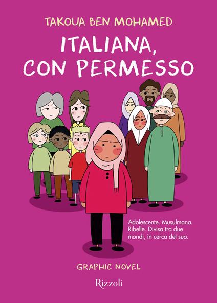 Italiana, con permesso - Takoua Ben Mohamed - copertina