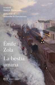 Libro La bestia umana Émile Zola