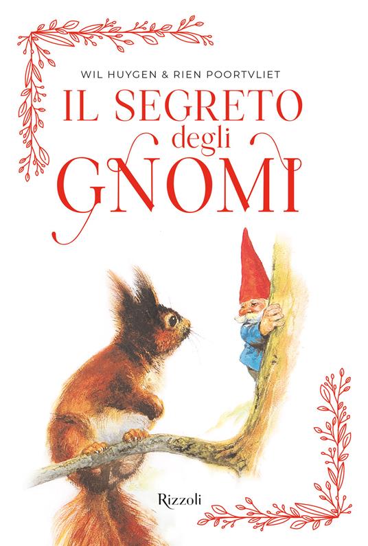 Il segreto degli gnomi - Wil Huygen,Rien Poortvliet - copertina