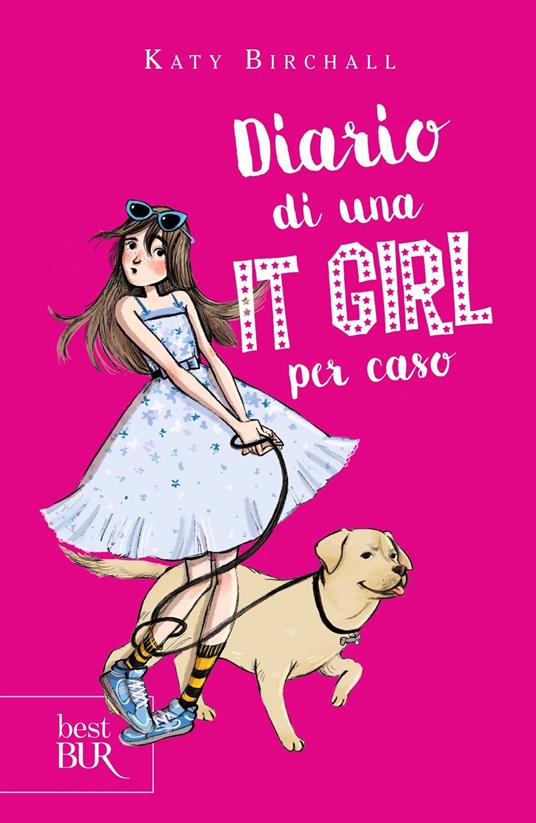 Diario di una It Girl per caso - Katy Birchall - copertina