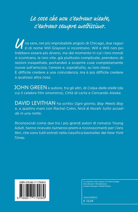 Will ti presento Will - John Green,David Levithan - 2