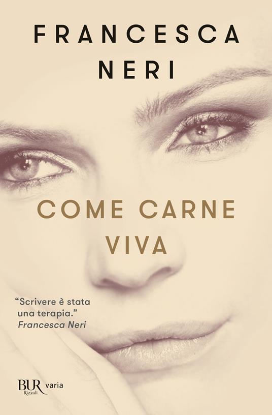 Come carne viva - Francesca Neri - copertina