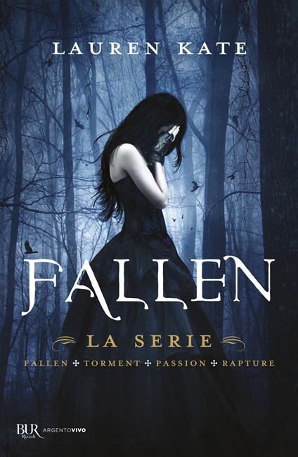 Fallen. La serie - Lauren Kate - copertina